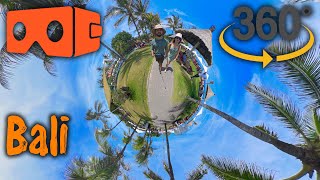 Bali, Uluwatu cu autorulota in Realitate Virtuala VR360