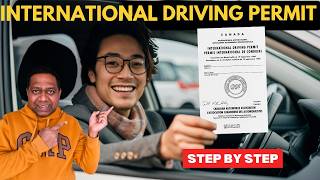 International Driving Permit in Canada: Get It in Just 1 Day!