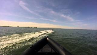 Vaartocht, varen Markermeer 24 mei 2015