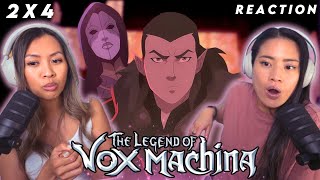 MATRON OF RAVENS🐦‍⬛ The Legend of Vox Machina 2x4 