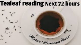 THE NEXT 72 HOURS. TEALEAF READING ☕️ What you need to know. ⚘️🍀🦋✨️