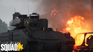 CIVIL WAR! American PMCs Fight Off US Army Invasion | Eye in the Sky Squad Gameplay