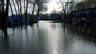 Floods in Deux-Montagnes