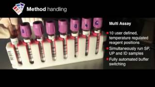 V8 Automated Clinical Capillary Electrophoresis