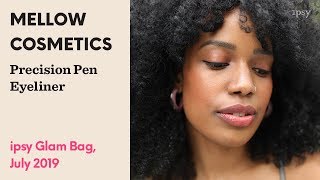 MELLOW COSMETICS Precision Pen Eyeliner | ipsy Glam Bag July 2019