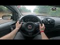 fiat palio attractive 2014 1.0 l 75 hp pov test drive 4k