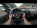 fiat palio attractive 2014 1.0 l 75 hp pov test drive 4k