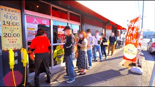 【市川 ラーメン】朝9時から大繁盛!!麺屋武蔵×ラーショの良い所を融合させたラーメン店の厨房潜入!!!