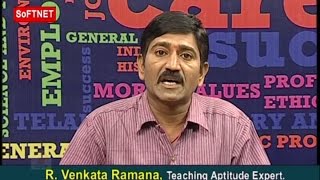 GURUKULAM || Teaching Aptitude -   Methods  ||  LIVE INTERACTIVE SESSION With R Venkataramana