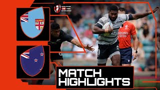 CLASSIC Cup Semi-Final! | Fiji v New Zealand | HSBC London Sevens Rugby