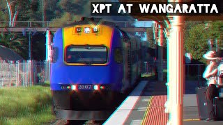 Daylight Melbourne XPT at Wangaratta - September 2023