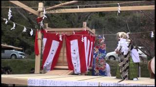 ２０１６年雄勝法印神楽白銀神社祭礼奉納７