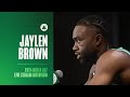 Jaylen Brown Livestream | 2024 Boston Celtics Media Day