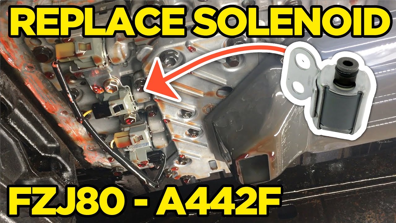 How To Replace Transmission Solenoid