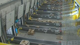 Behind the scenes: CTV tours Amazon's warehouse
