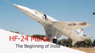 HF-24 Marut: Despite Its Shortcomings, It Was Proven During The 1971 Indo-Pak War