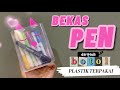 #07 Mari Kitar Semula..! : Cara Membuat Bekas Pen daripada Botol Terpakai