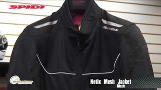 Spidi Netix Mesh Motorcycle Jacket at BikeBandit.com