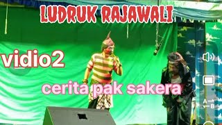 ludruk rajawali cerita pak sakera live setadion lumajang