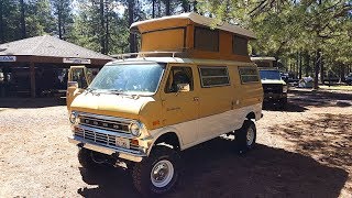 Vintage 1972 Ford Econoline 200 Sportsmobile