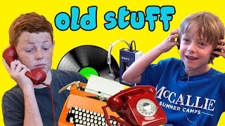 KIDS REACT TO OLD STUFF at McCallie
