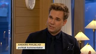 Veckans rubriker synas av Anders Pihlblad - Nyhetsmorgon (TV4)