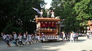 2017 於呂神社祭礼 其の参