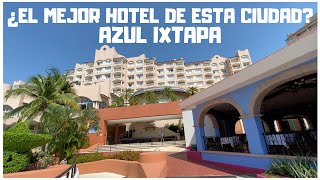 ¿RECOMIENDO O NO EL AZUL IXTAPA? MEMO ROIZ