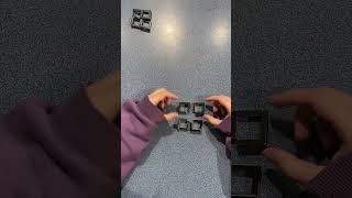 Quartet hanayama puzzle solution #puzzle #puzzlesolution