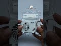 mini solar air conditioner unboxing shorts car gadgets