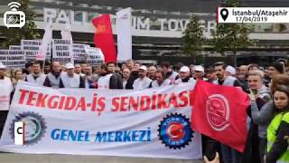 Cargill işçileri ABD tekeline karşı 1 yıldır direniyor: Direne direne kazanacağız!