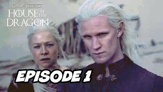 House of the Dragon Episode 1 Review No Spoilers - Game of Thrones