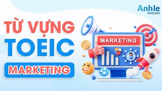 TOEIC VOCABULARY | MARKETING TOPICS