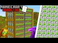 I Built an UNLIMITED Sugar Cane Farm in Minecraft Hardcore!