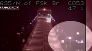 New video from Baltimore's bridge collapse
