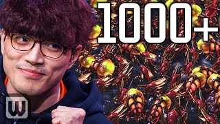 BYUN vs OVER ONE THOUSAND Zerglings?! EPIC StarCraft 2