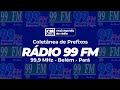 Coletânea de Prefixos - Rádio 99 FM 99,9 MHz - Belém - PA