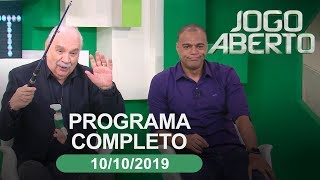 Jogo Aberto - 10/10/2019 - Programa completo