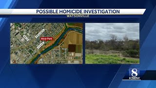 Possible homicide being investigated by Watsonville Police