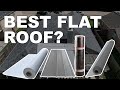 What Is The Best Material For Flat Roofs? Residential Homes in Houston TX