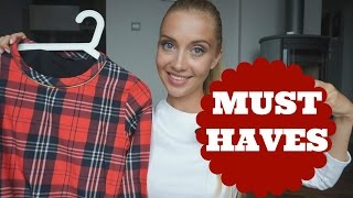 Мои осенние MUST HAVEs (косметика, одежда, обувь, etc.)