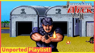 SNKs OTHER Lightgun Game! Mechanized Attack! SNK before the Neo Geo in Arcades - Long Play