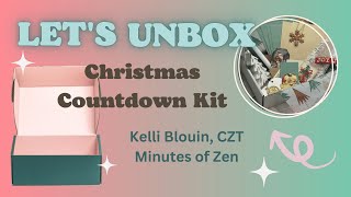 December Kit Unboxing! Christmas Countdown!