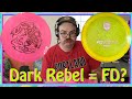 OG FDs are back! Innova Dark Rebel (Star fairway disc) unboxing/comparison