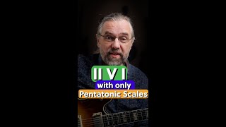 Jazz Solo With Only Pentatonic Scales 😎