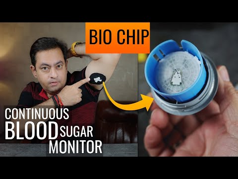 Continuous Blood Sugar Monitor Bio Sensor -  UltraHuman M1