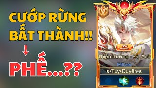 Billow Đi Rừng Nhưng Đồng Đội Bán Độ Đầu Game...!