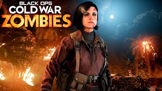 HUGE Black Ops Cold War Zombies DLC 1 Gameplay & Release | Full DLC Season Roadmap & 7th Perk Found