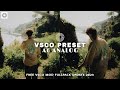 VSCO PRESET AESTHETIC PART 2 || A6 ANALOG | VSCO MOD PRO 2023