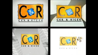 Perbandingan OBB CEK \u0026 RICEK RCTI (2008), (2008-2009), (2009-2012), (2012-2017)